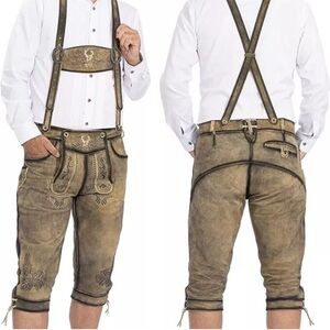 NWT Bavaria Trachten men’s bundhosen